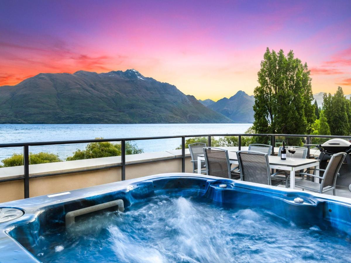 Central Luxury At 408 The Beacon Queenstown Kültér fotó