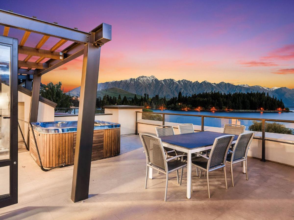Central Luxury At 408 The Beacon Queenstown Kültér fotó