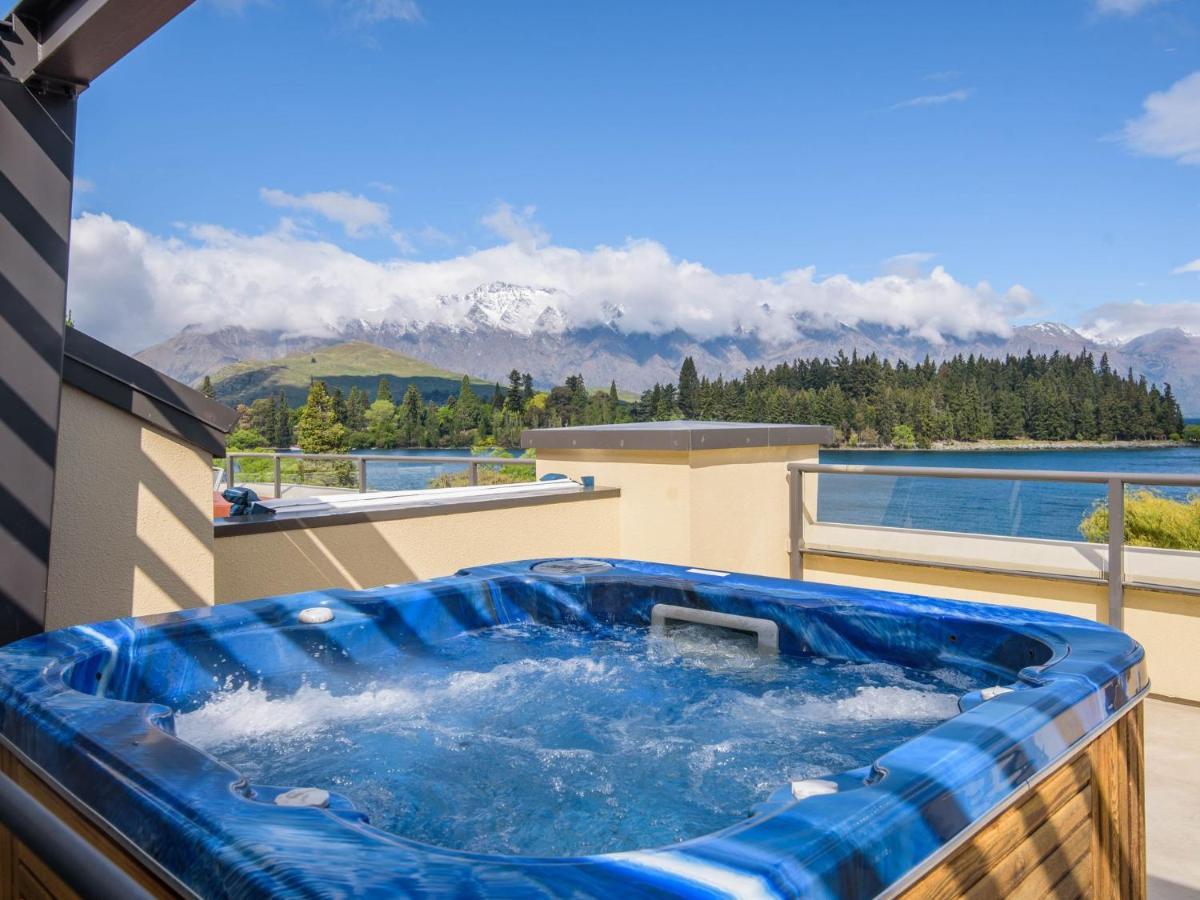 Central Luxury At 408 The Beacon Queenstown Kültér fotó